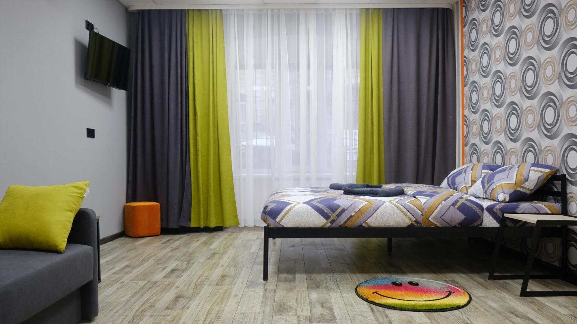 Uneed Rooms M1 Kiev Luaran gambar